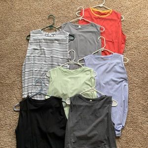 Lululemon Brunswick tank, size 6.